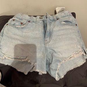 Zara girls shorts